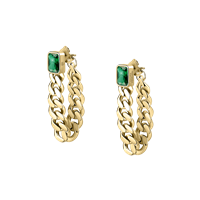 Orecchini Chiara Ferragni Donna CHAIN in Lega metallica Zirconia J19AUW32 - J19AUW32